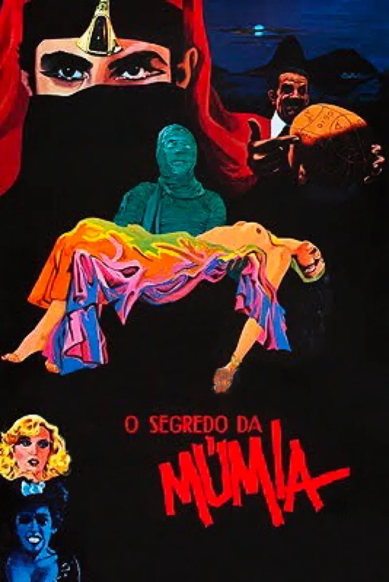 Poster of the movie The Secret of the Mummy