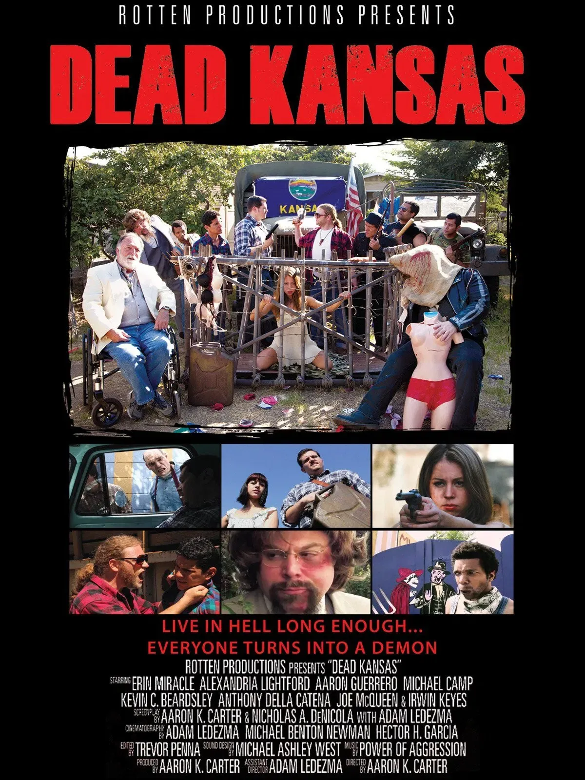 Poster of the movie Dead Kansas