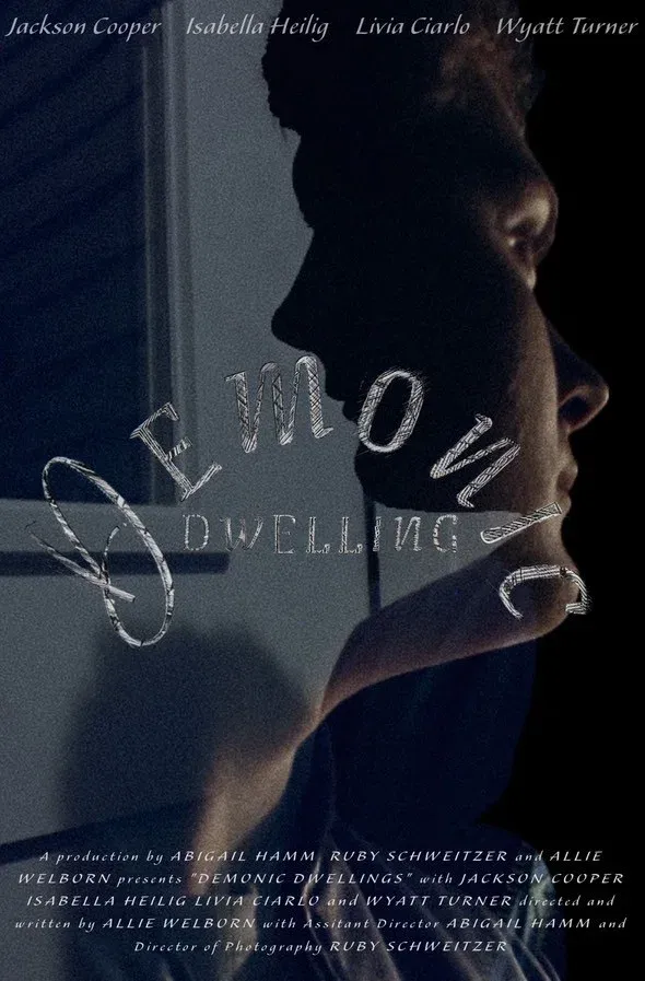 Poster for Demonic Dwelling
