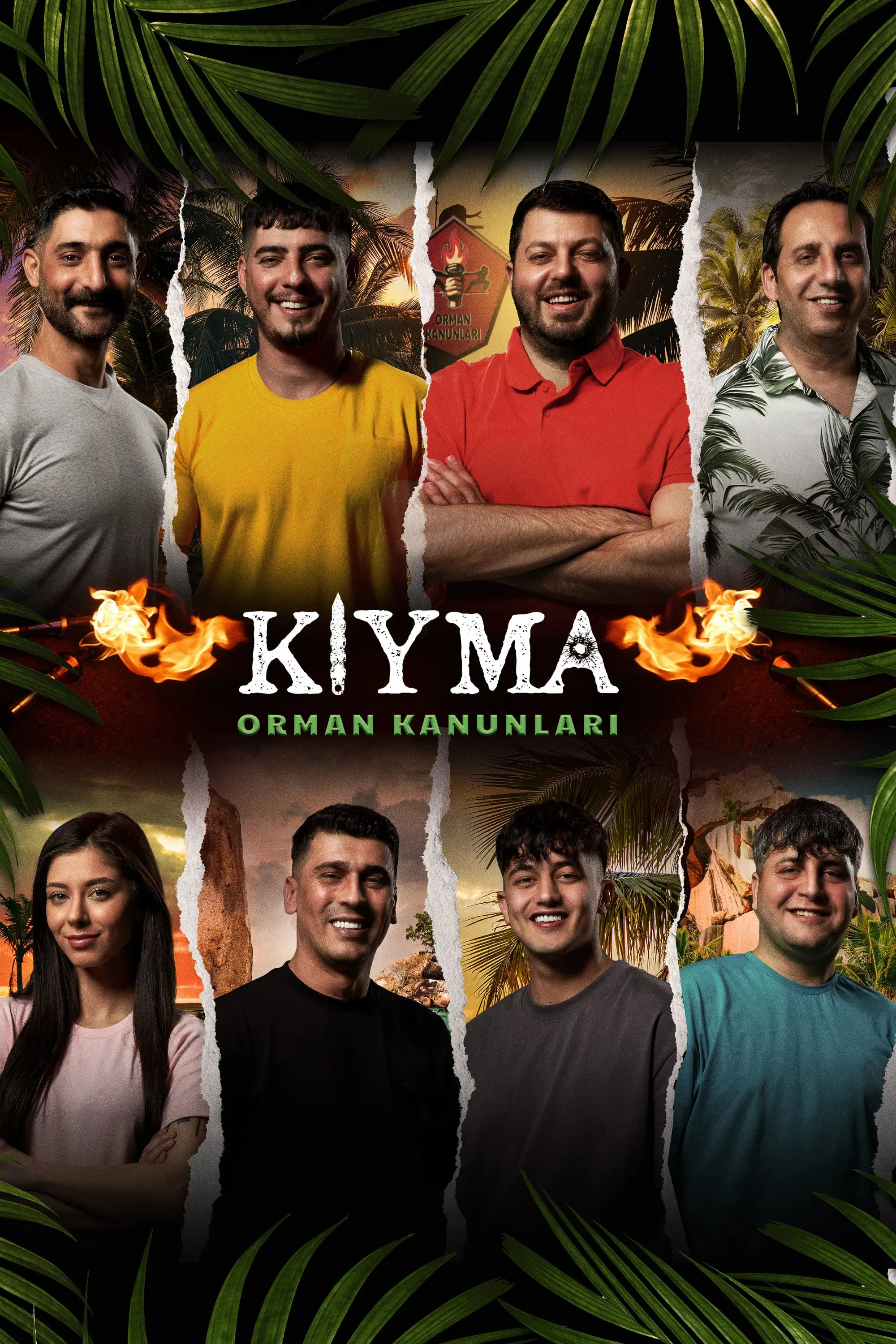 Poster for Kıyma: Orman Kanunları