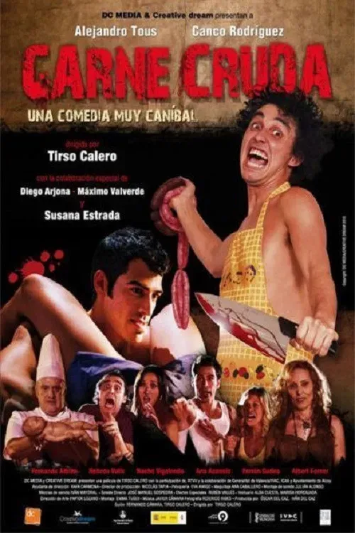 Poster of the movie Carne cruda