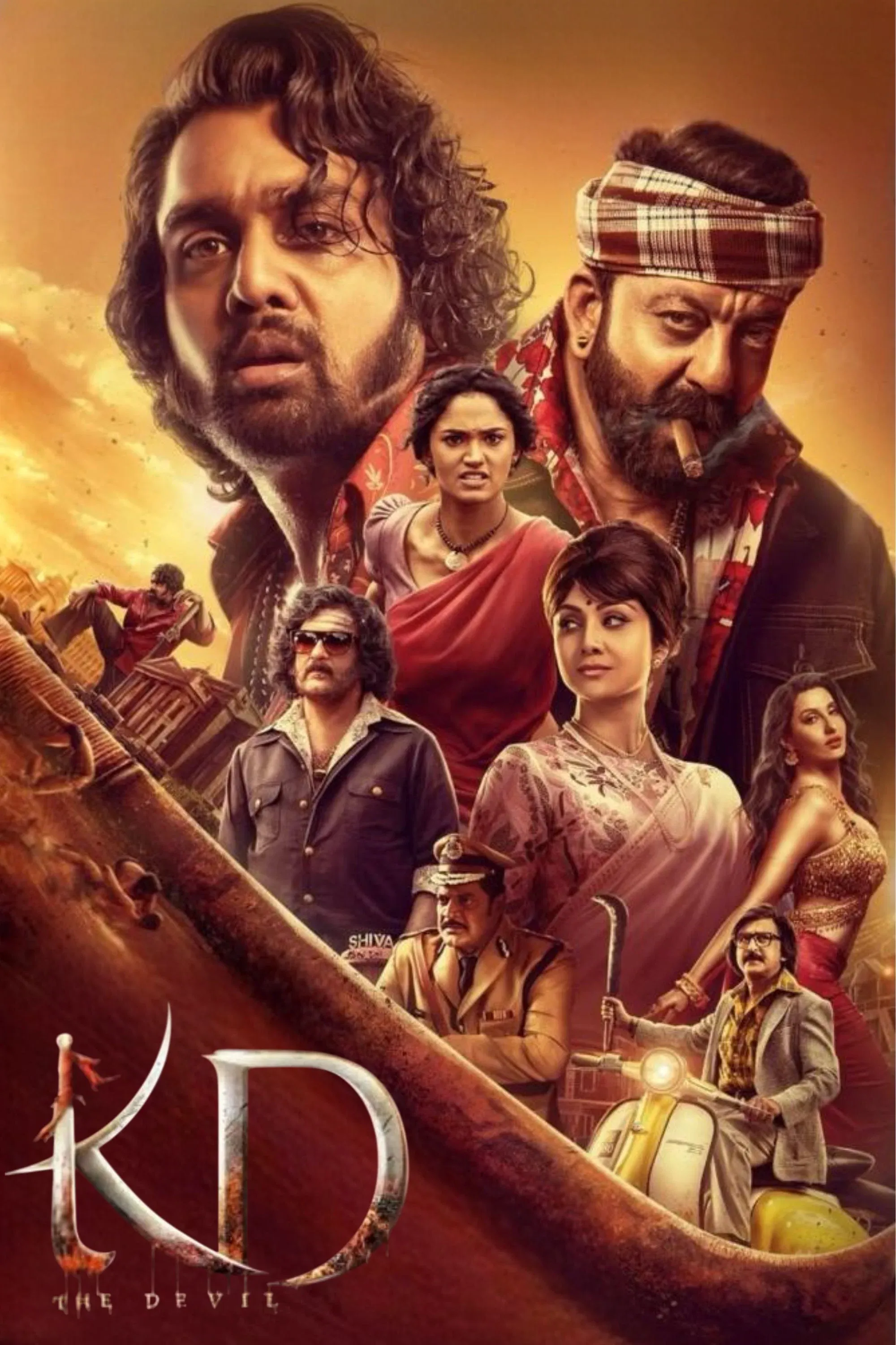 Poster for KD – The Devil
