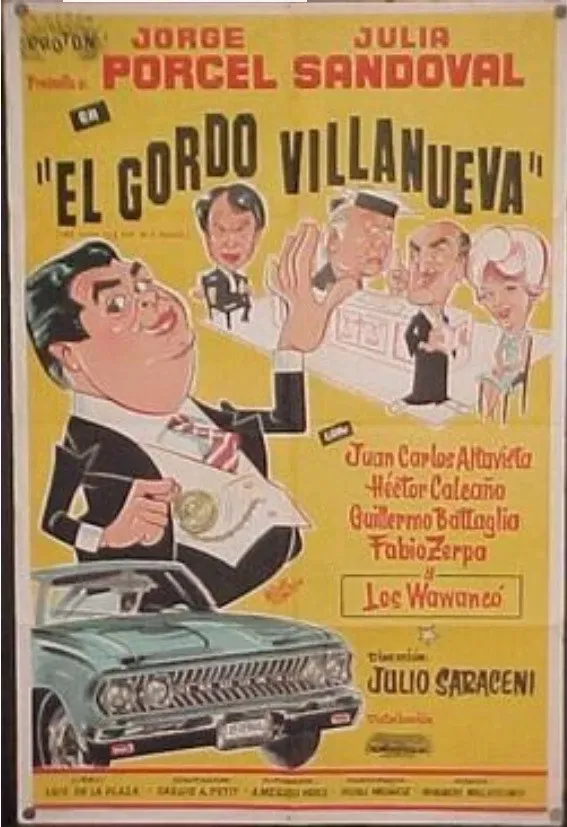 Poster of the movie El gordo Villanueva