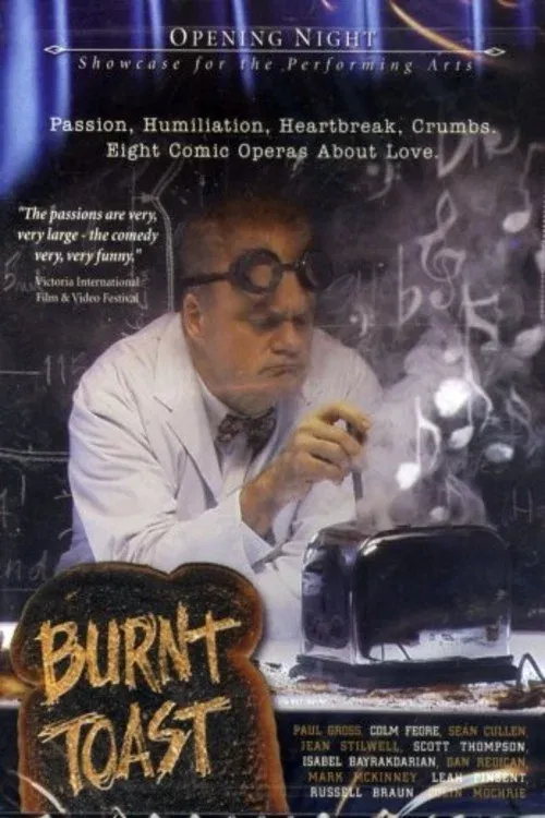Poster for Burnt Toast