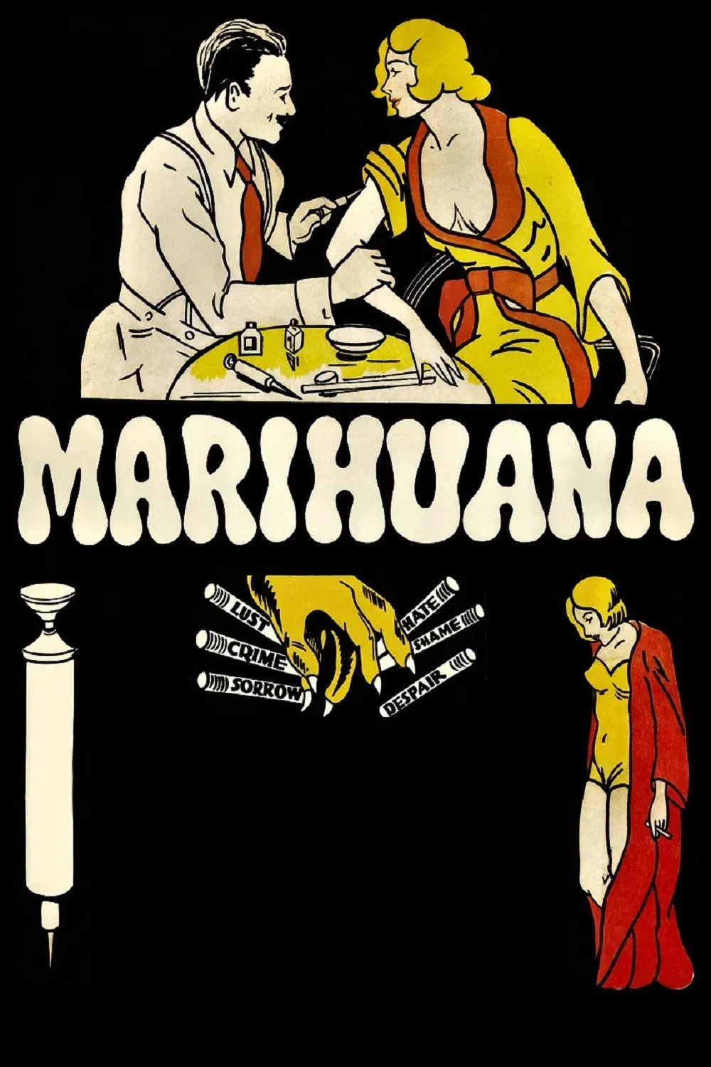 Poster of the movie Marihuana