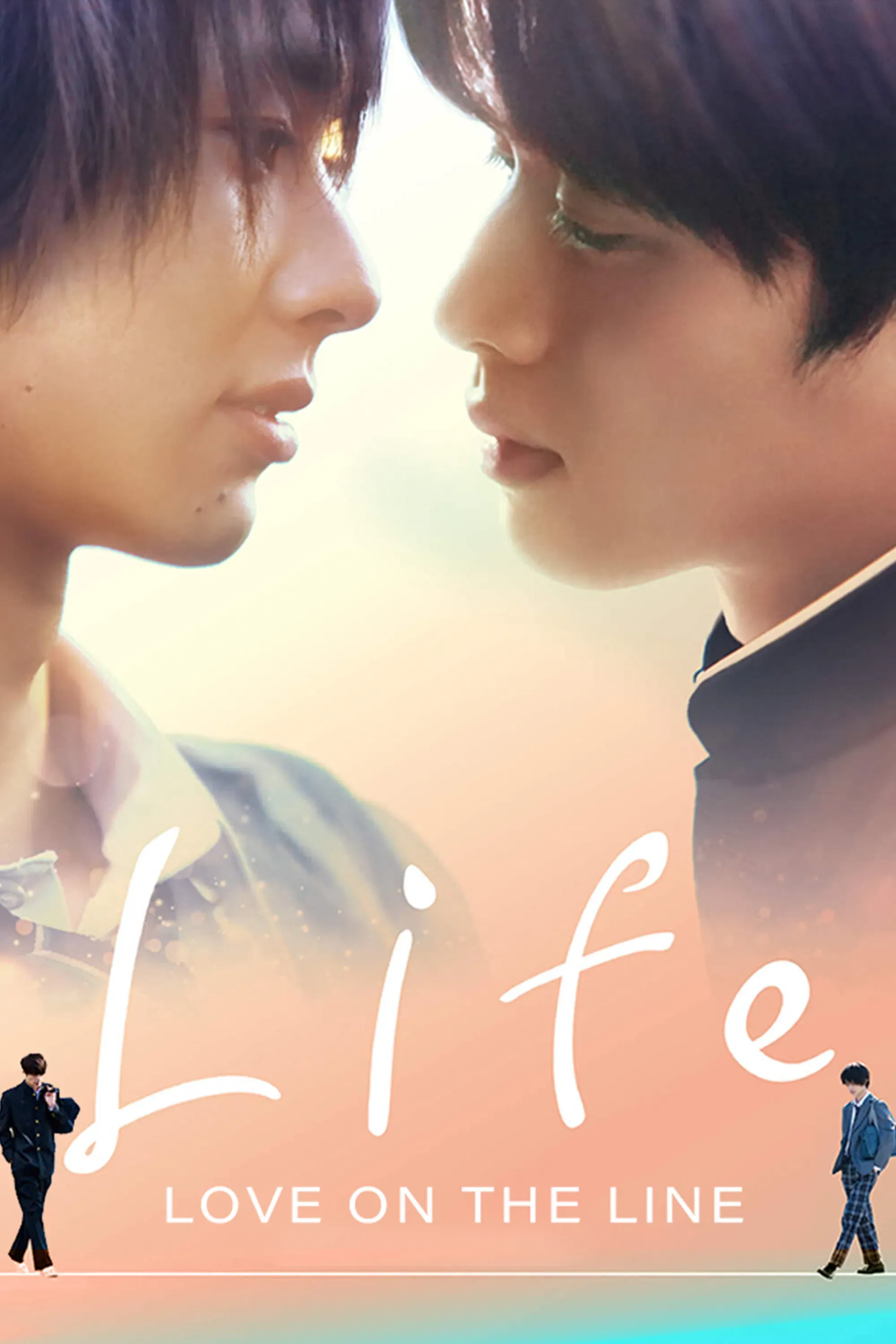 Poster of Life: Love on the Line