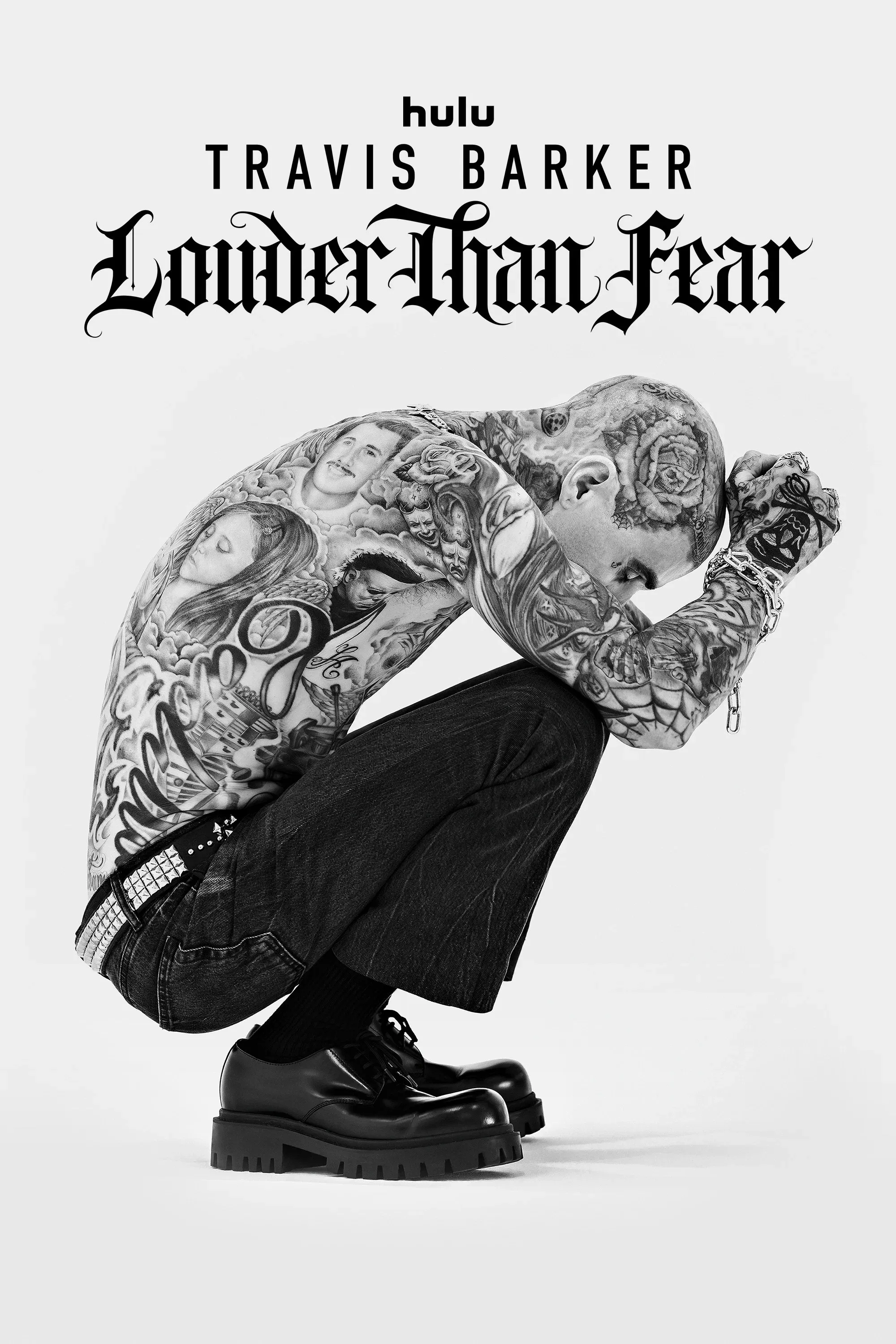 Poster for Travis Barker: Louder Than Fear