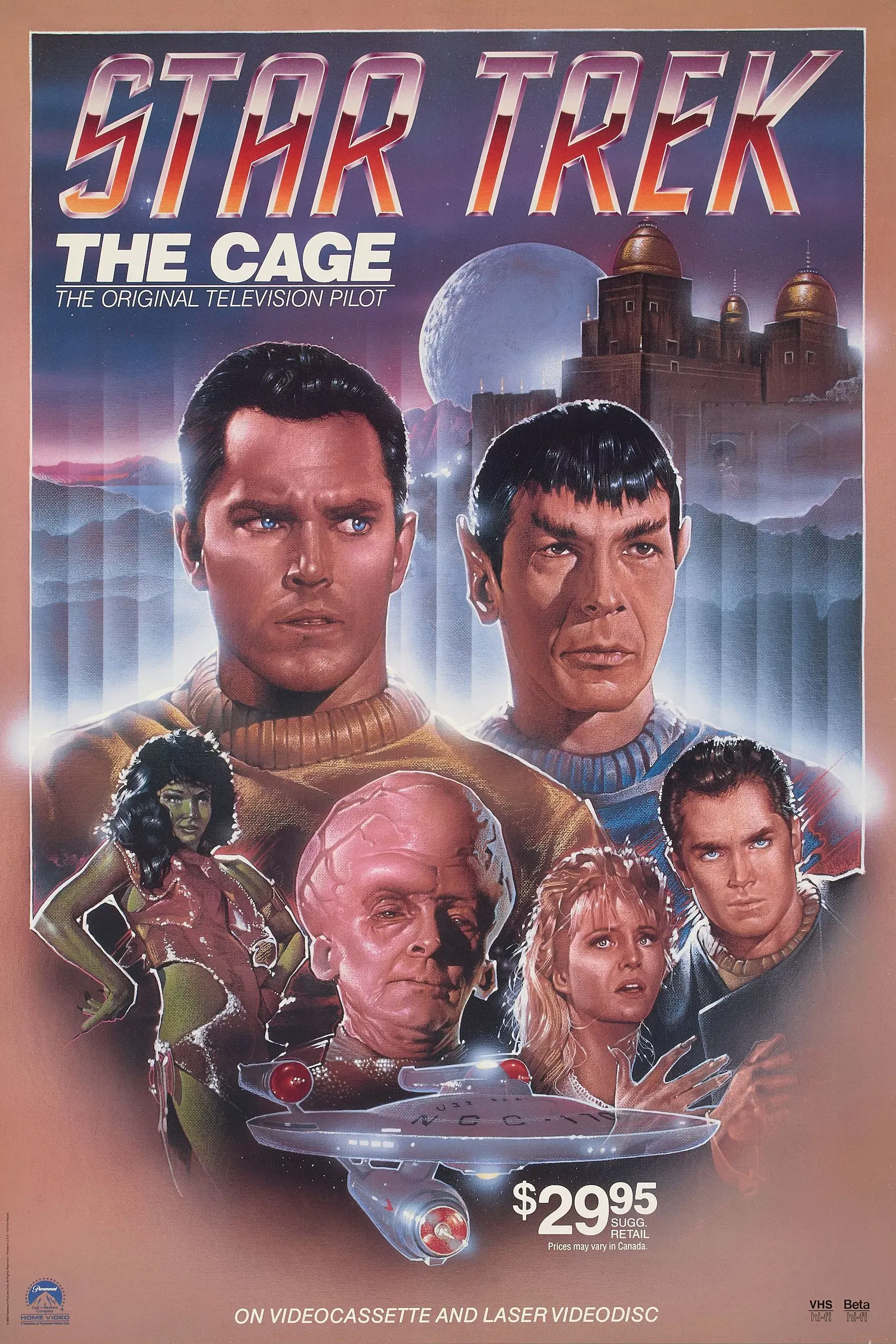 Poster of the movie Star Trek: The Cage