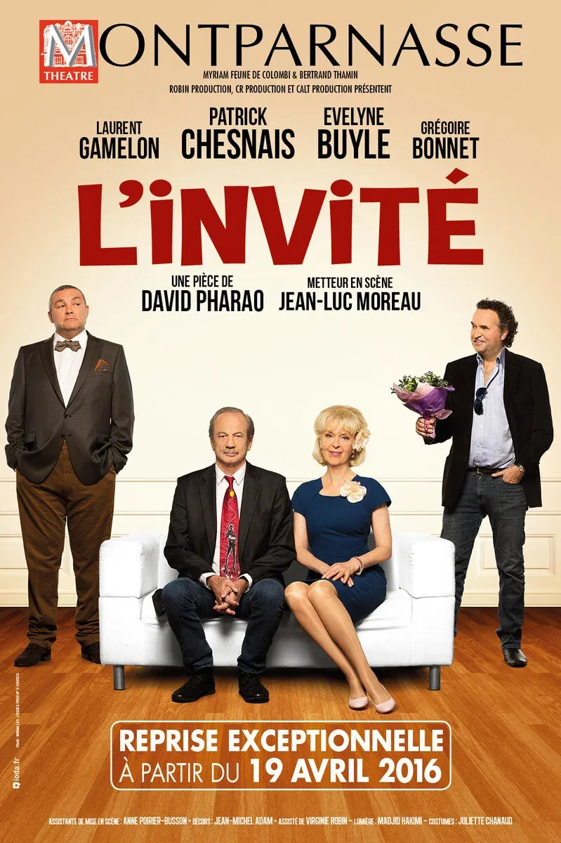 Poster for L'invité