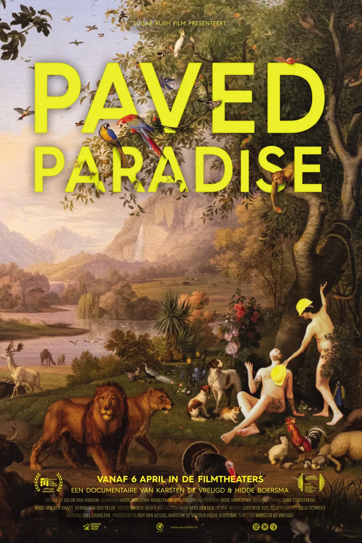 Poster of the movie Paved Paradise