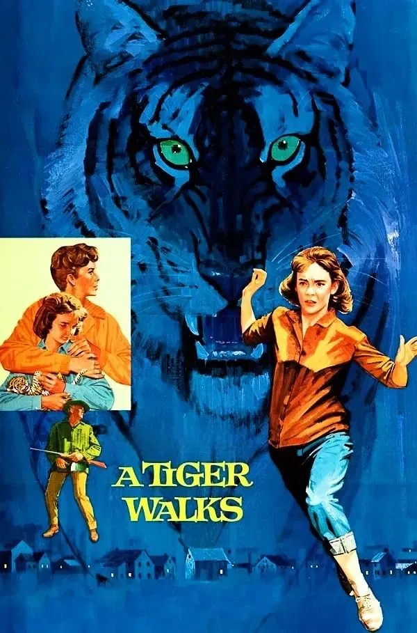 Poster of the movie A Tiger Walks