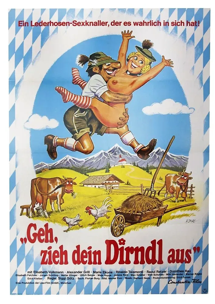 Poster of the movie Love Bavarian Style