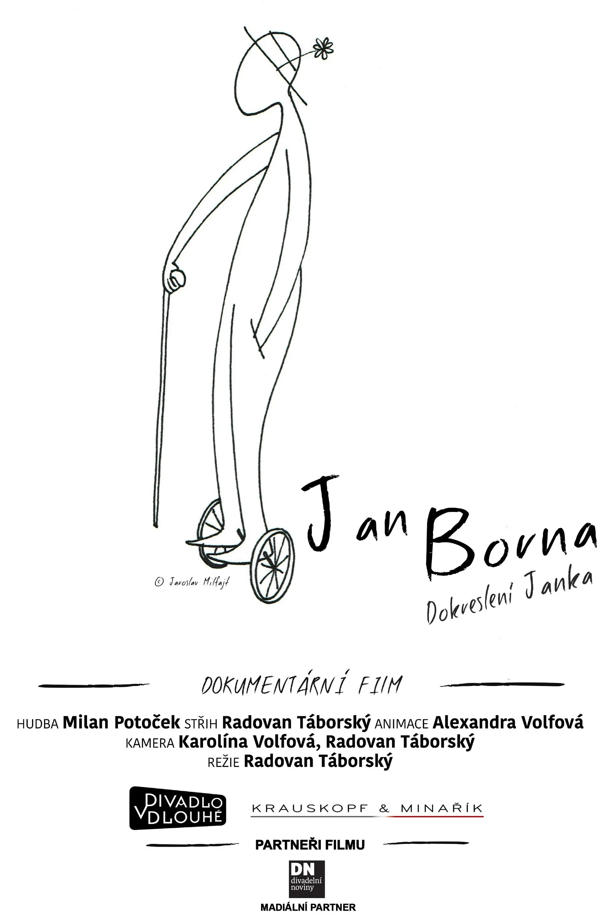 Poster for Jan Borna aneb Dokreslení Janka