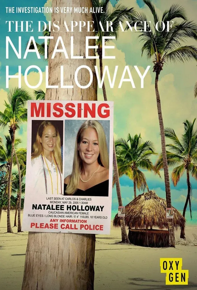 Poster of The Disappearance of Natalee Holloway