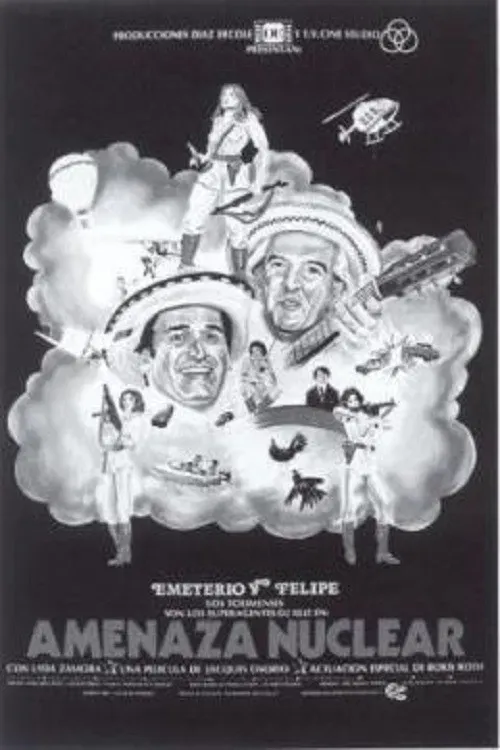 Poster of the movie Amenaza nuclear