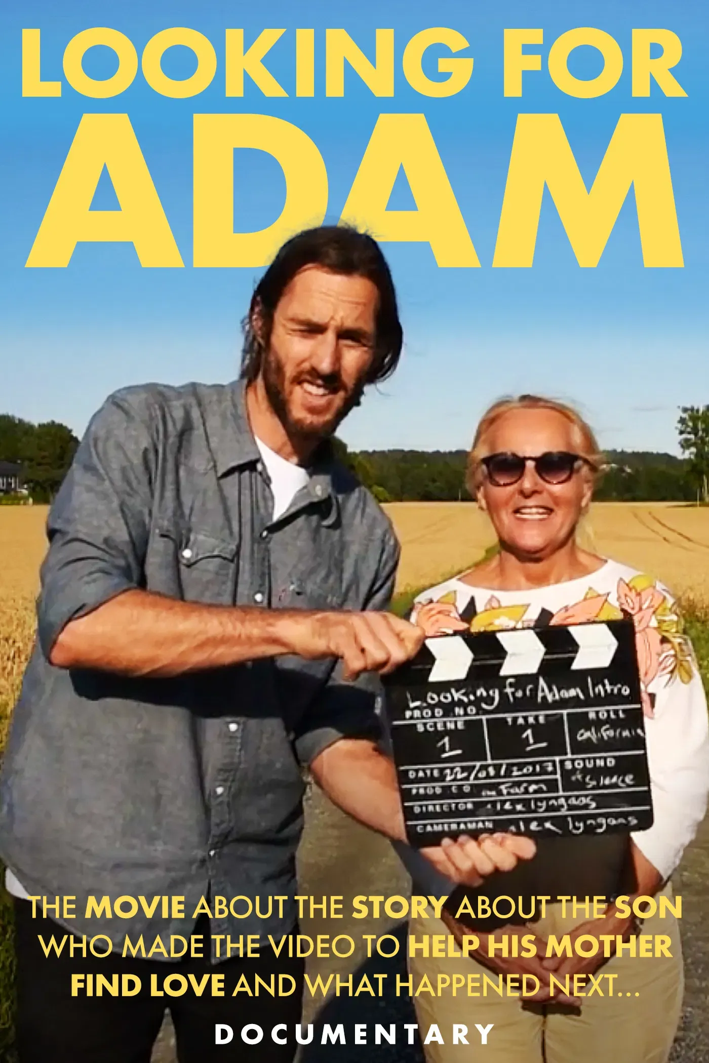 Poster of the movie Looking for Adam