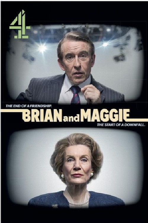 Poster of Brian y Maggie