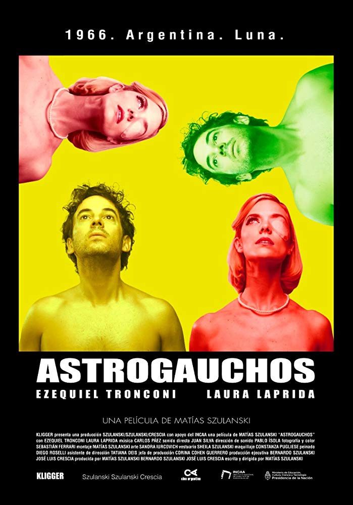 Poster of the movie Astrogauchos