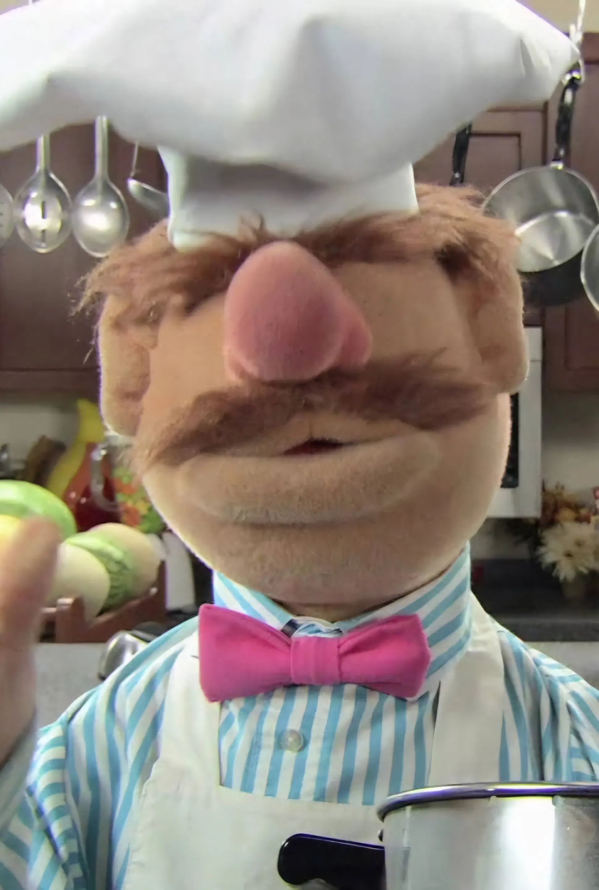 Poster of the movie The Muppets: Pöpcørn | Recipes with The Swedish Chef