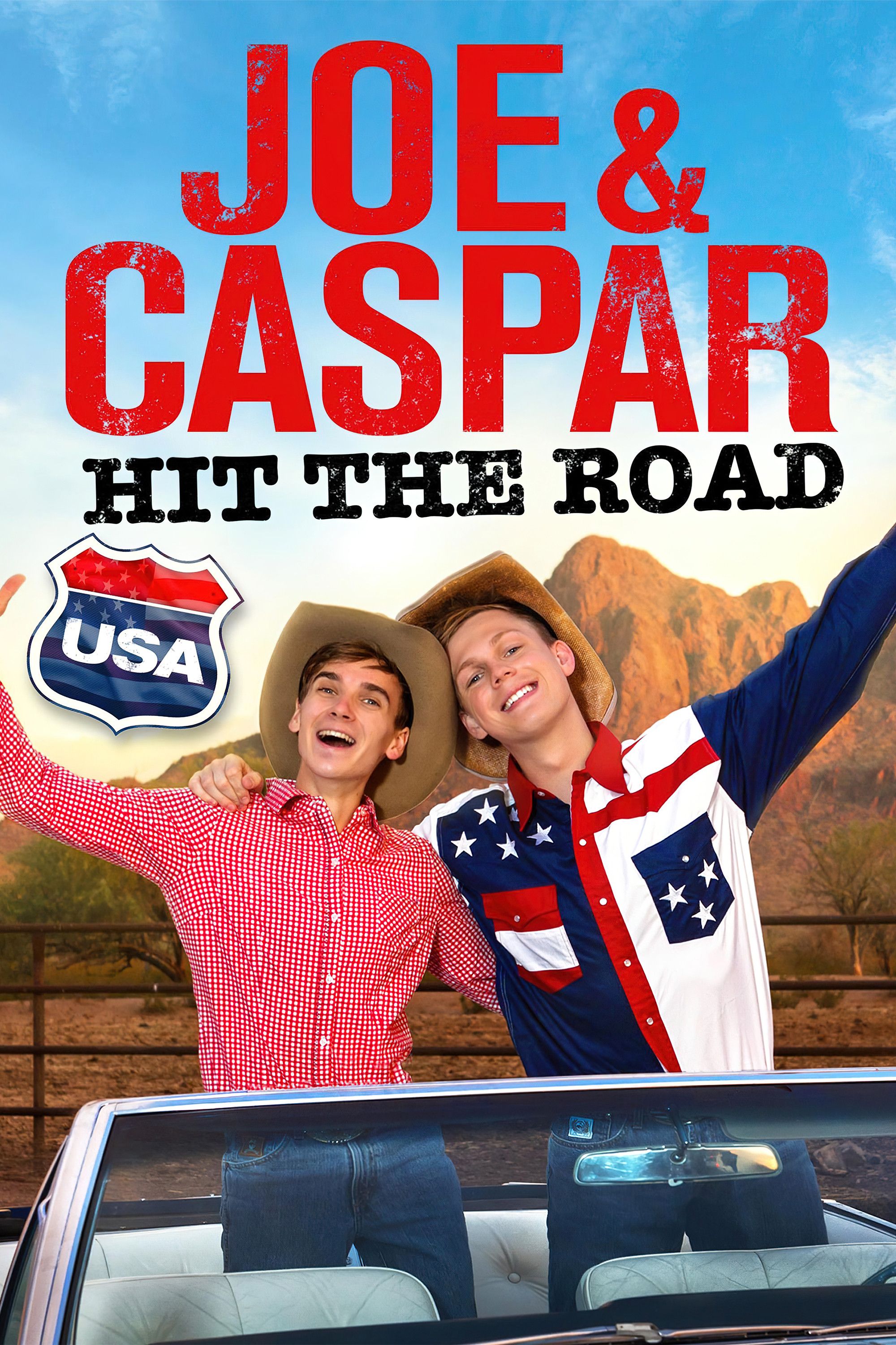Poster of the movie Joe & Caspar Hit the Road USA