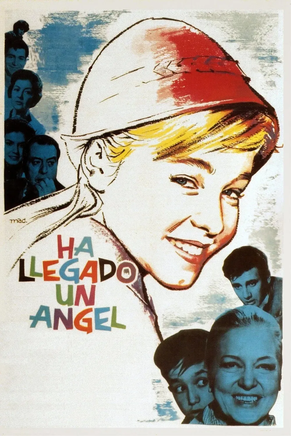 Poster of the movie Ha llegado un ángel