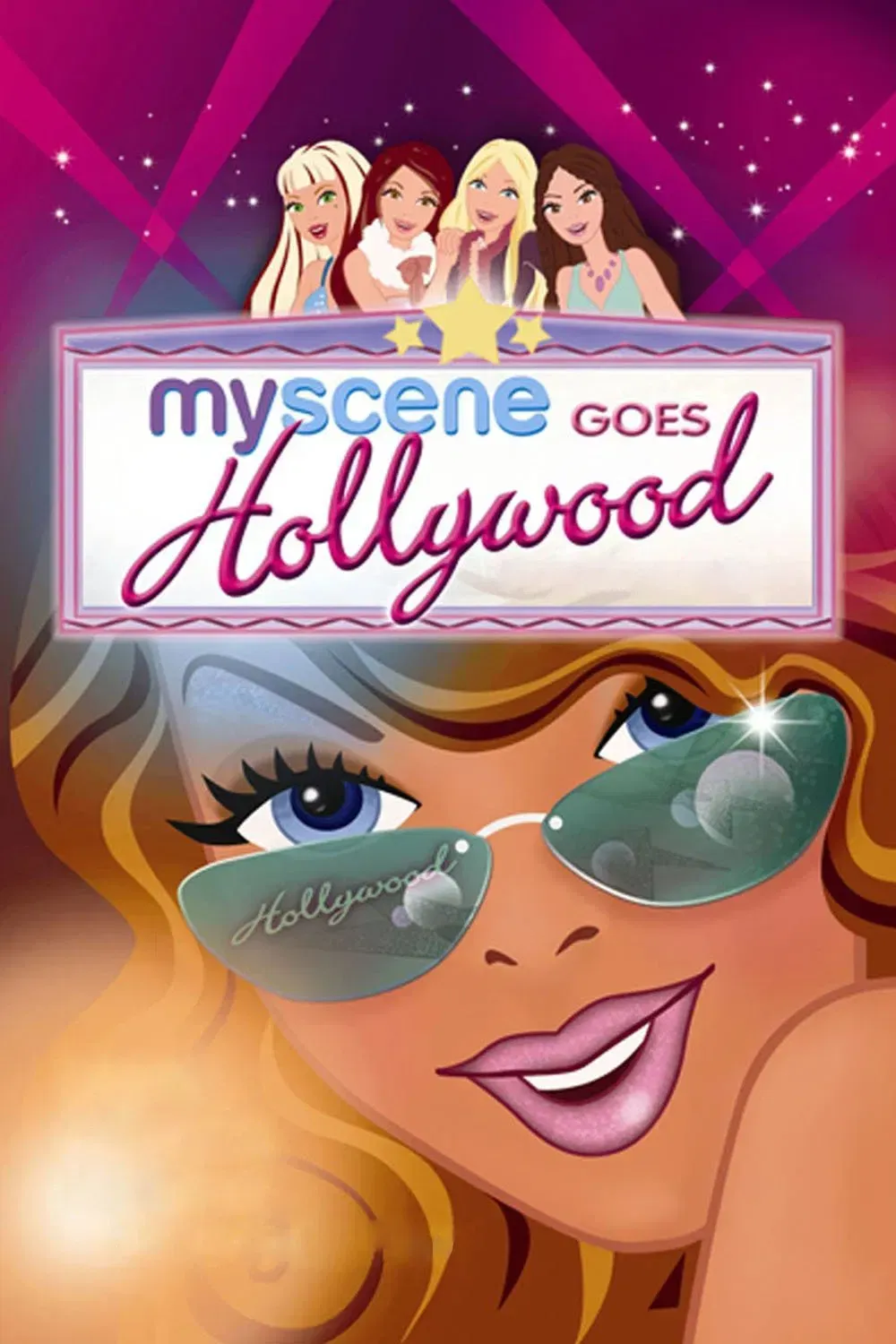 Poster of the movie My Scene Goes Hollywood: The Movie