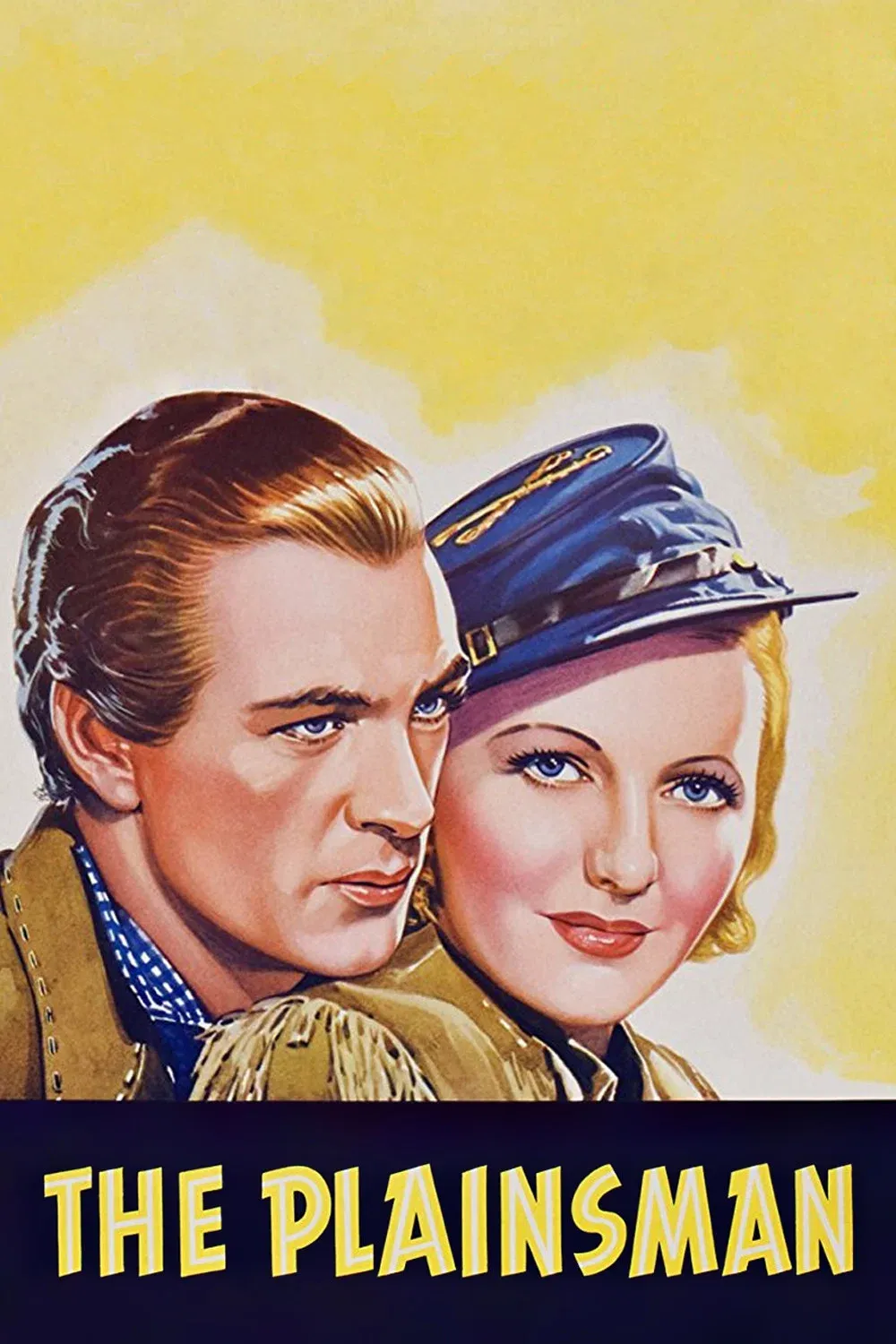 Poster of the movie The Plainsman