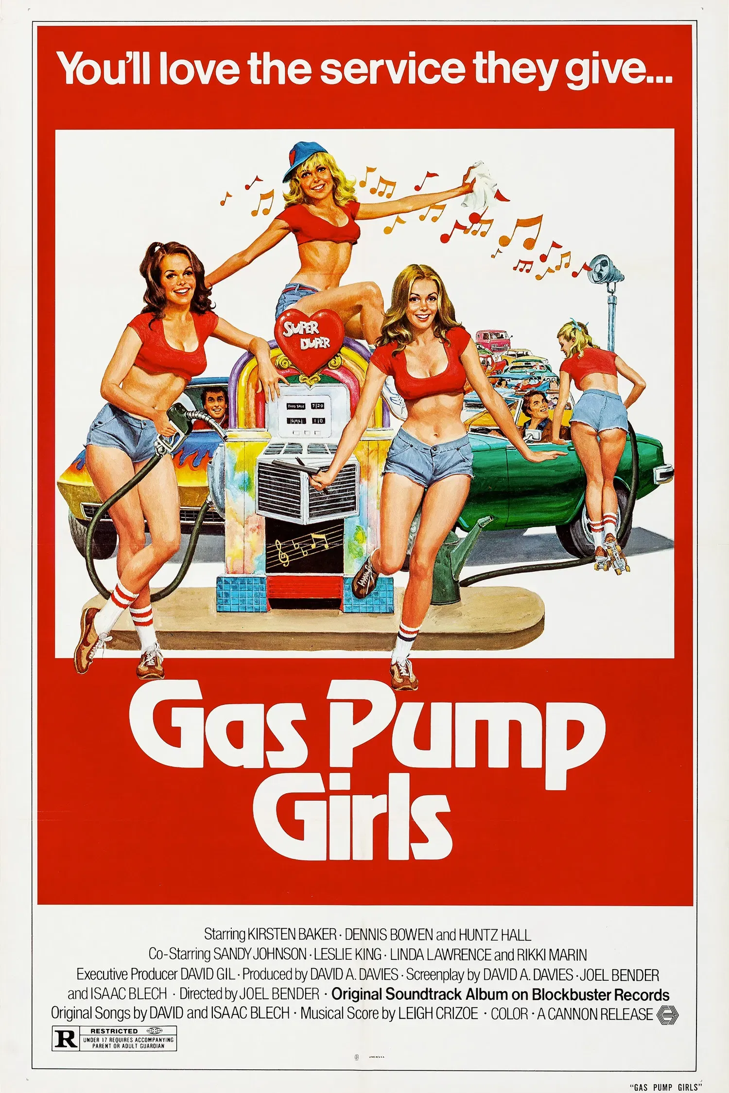 Poster of the movie Gas Pump Girls