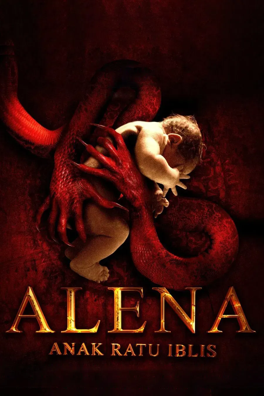 Poster of the movie Alena: Anak Ratu Iblis