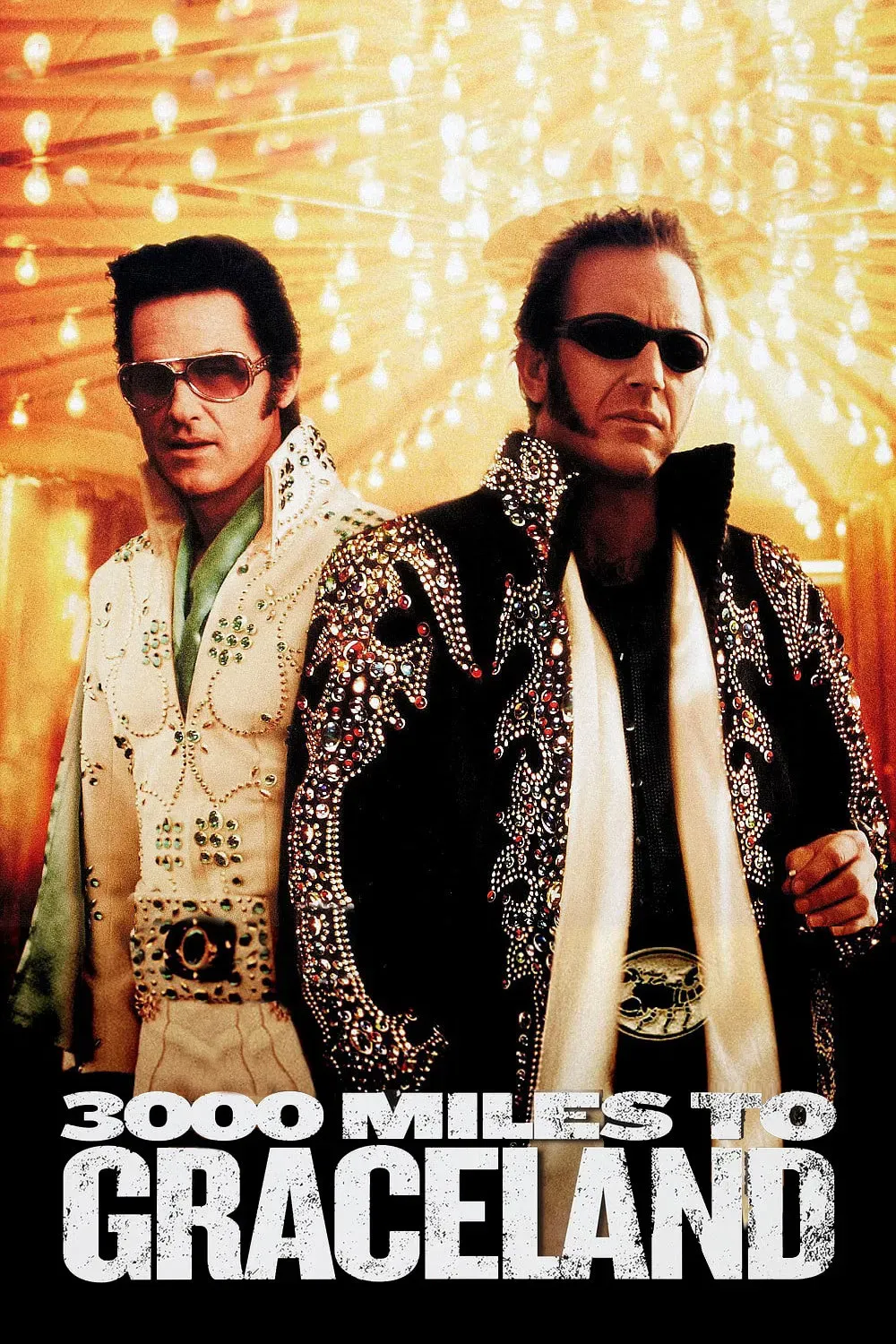 Poster of the movie 3000 Miles to Graceland