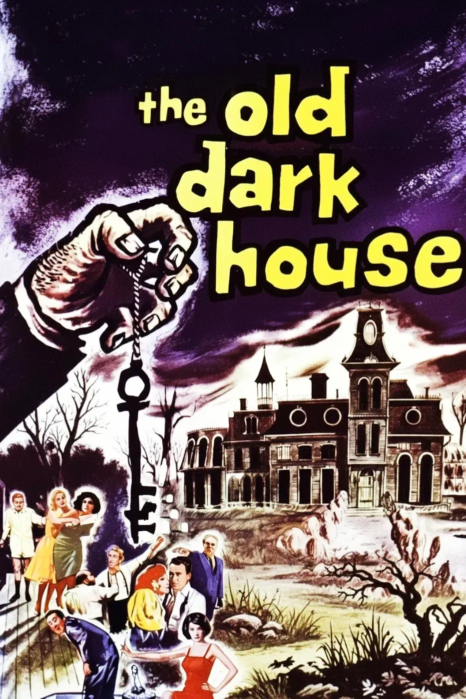 Poster of the movie The Old Dark House
