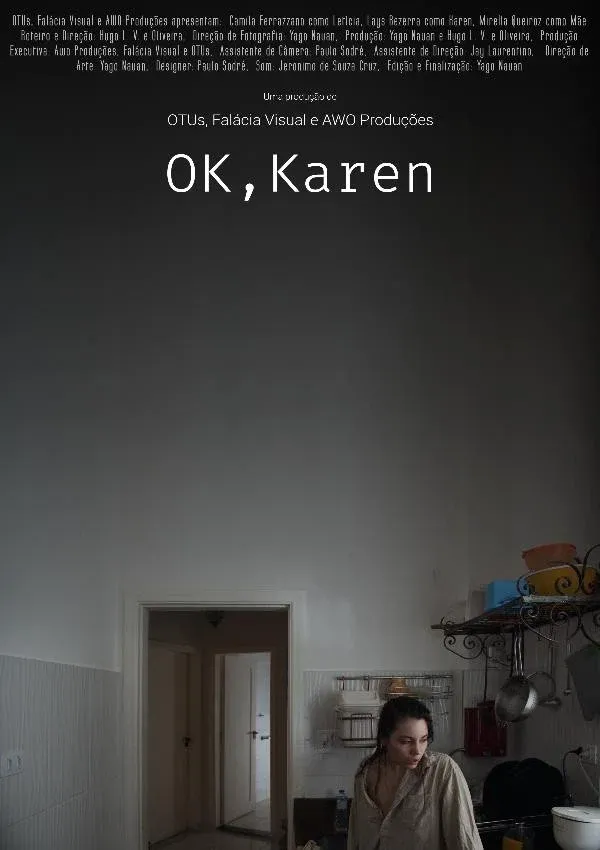 Poster for OK, Karen