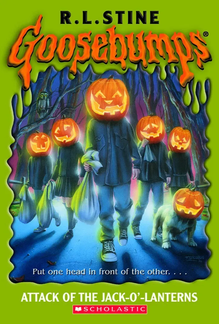 Poster of the movie Goosebumps: Attack of the Jack-O'-Lanterns