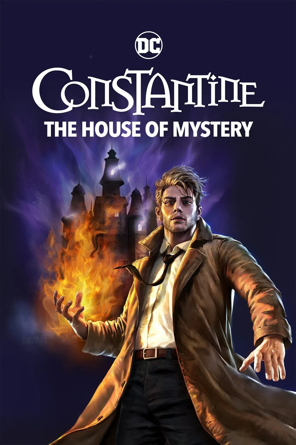 Poster of the movie DC Showcase - Constantine: The House of Mystery