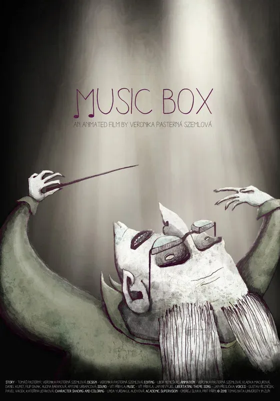 Poster for Music Box