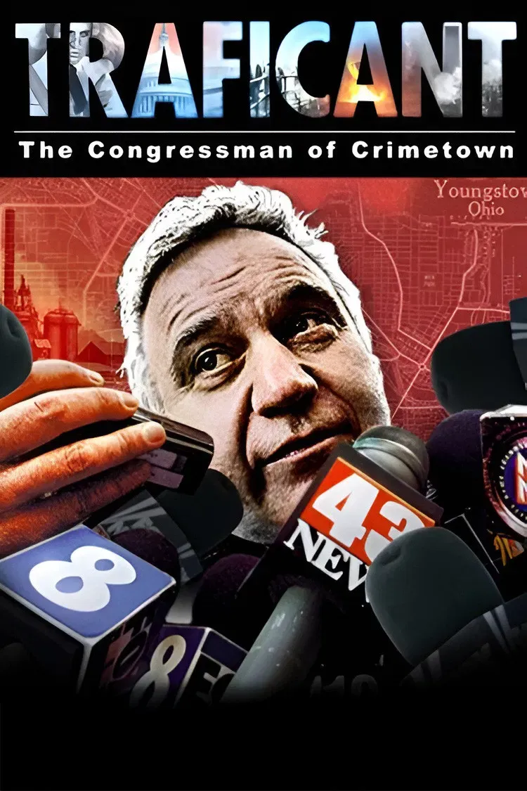 Poster of the movie Traficant: The Congressman of Crimetown