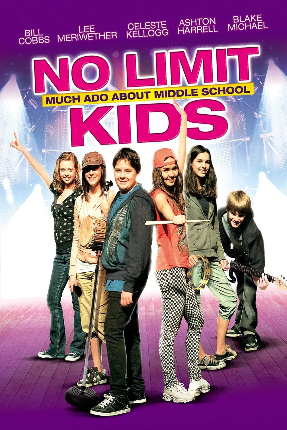 Poster of the movie No Limit Kids - Much Ado About Middle School