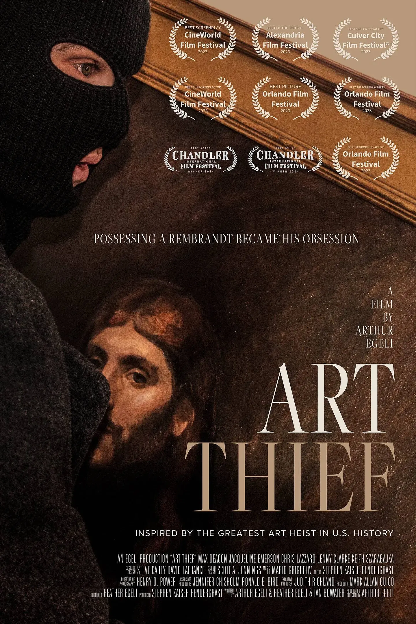 Poster of the movie Art Thief
