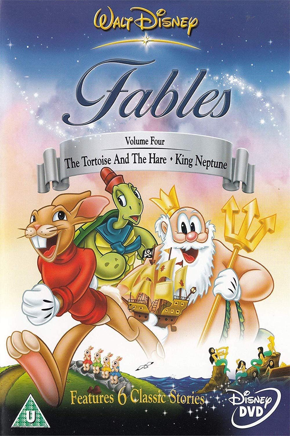 Poster of the movie Walt Disney's Fables - Vol.4