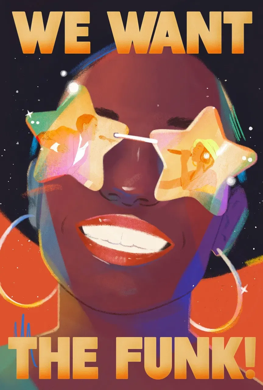 Poster of the movie We Want the Funk!