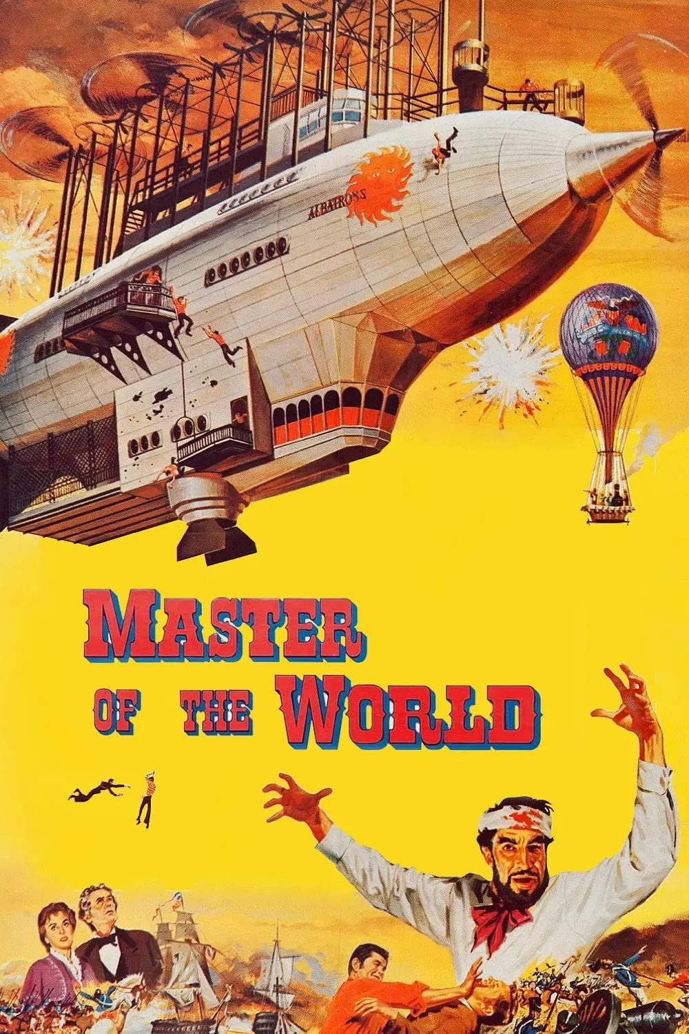 Poster of the movie Master of the World