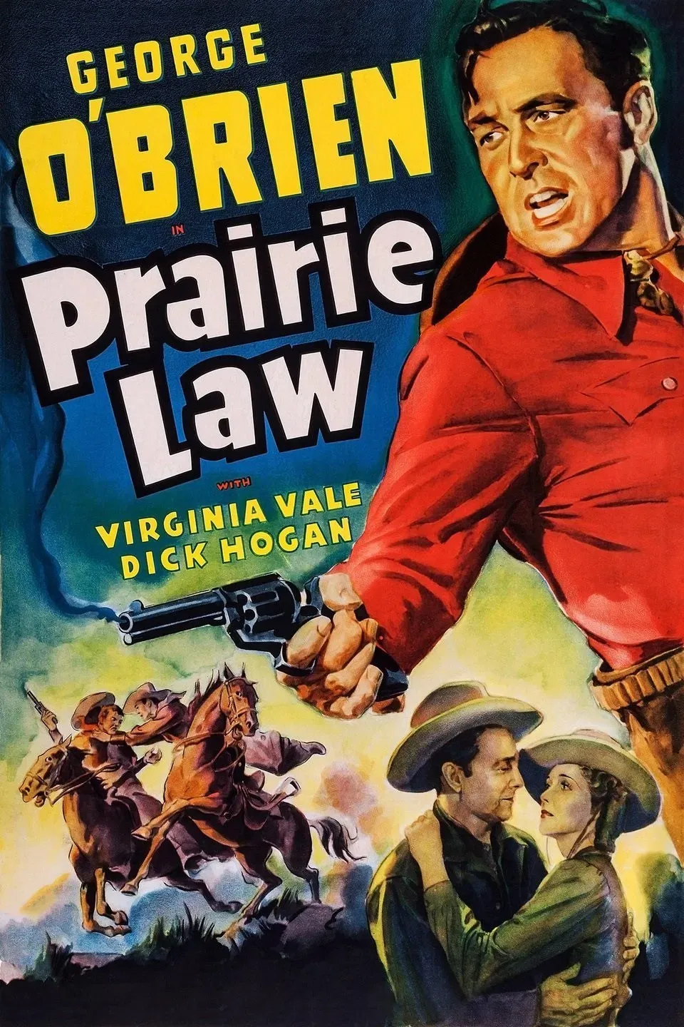 Poster for Prairie Law