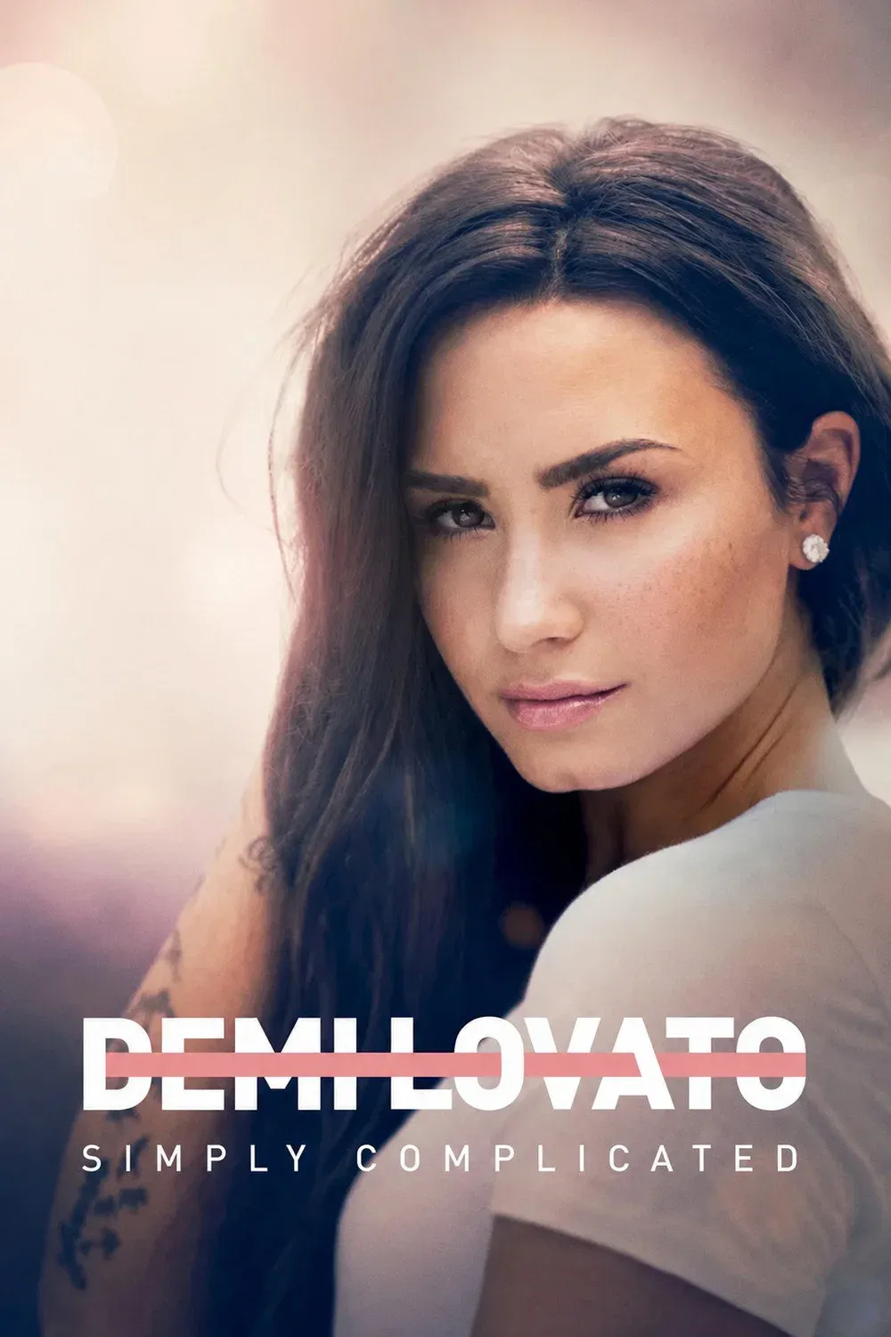 Poster of the movie Demi Lovato: Simply Complicated