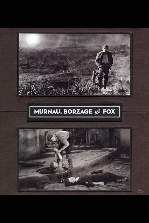 Poster of the movie Murnau, Borzage and Fox