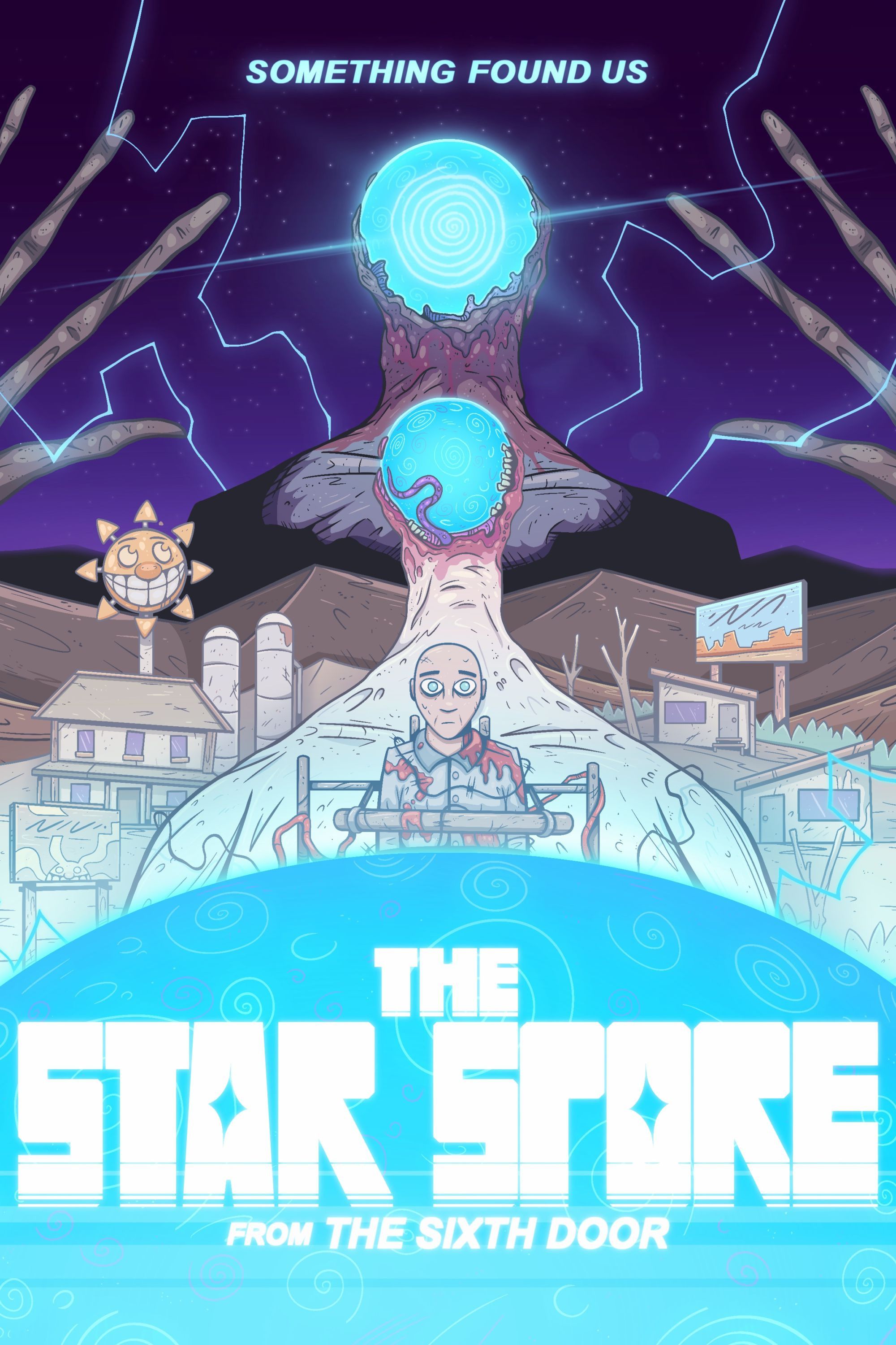 Poster of the movie THE STAR SPORE