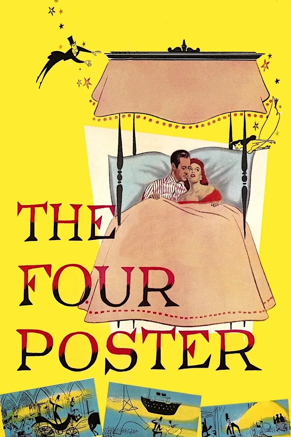 Poster of the movie The Four Poster