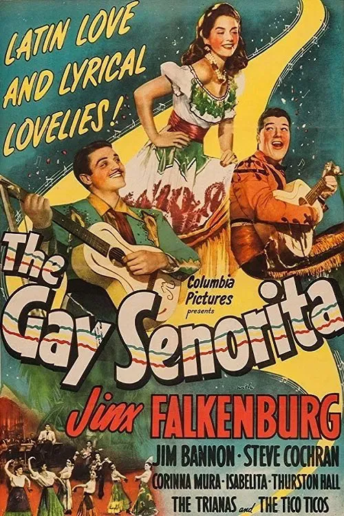 Poster of the movie The Gay Senorita