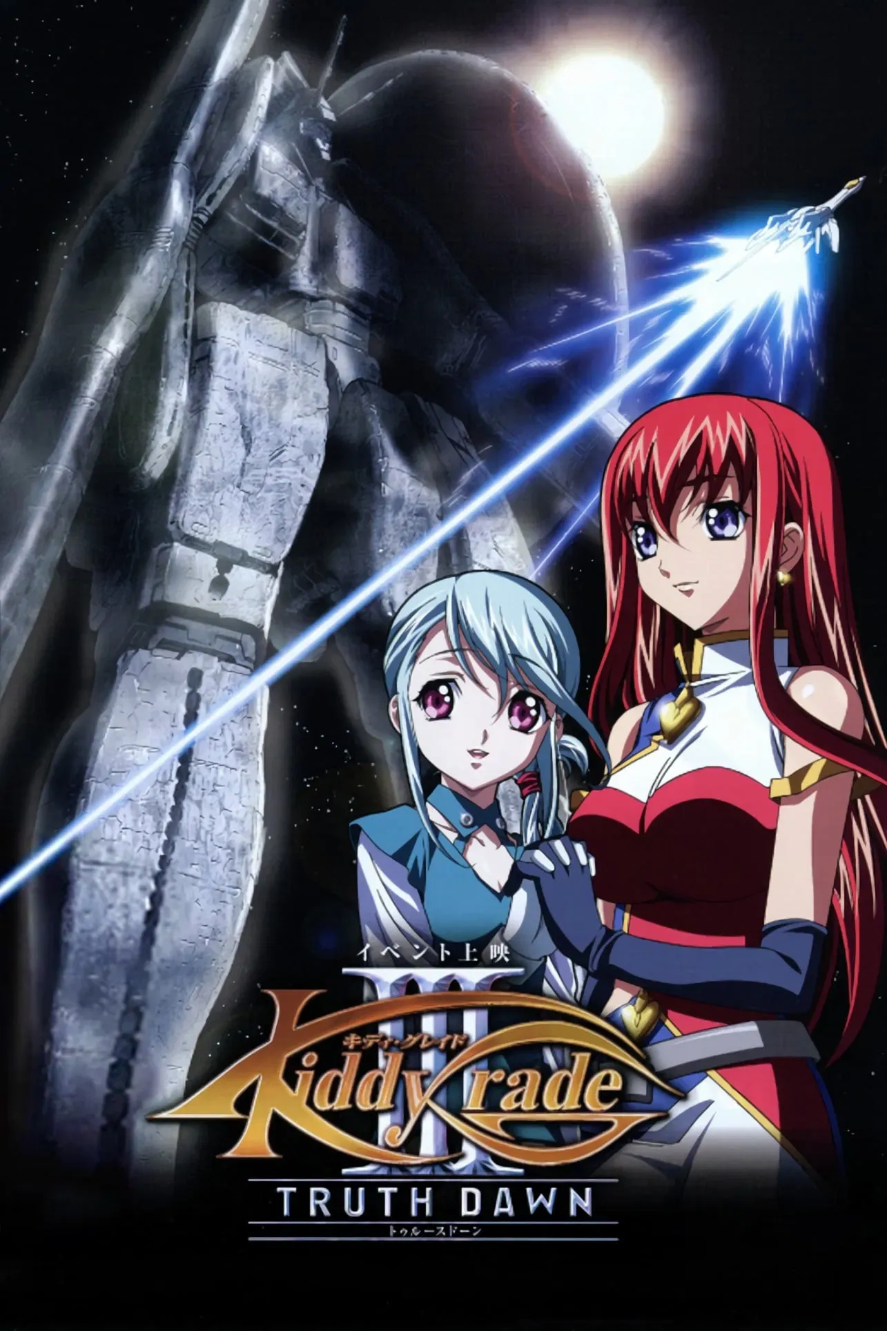 Poster of the movie Kiddy Grade III: Truth Dawn