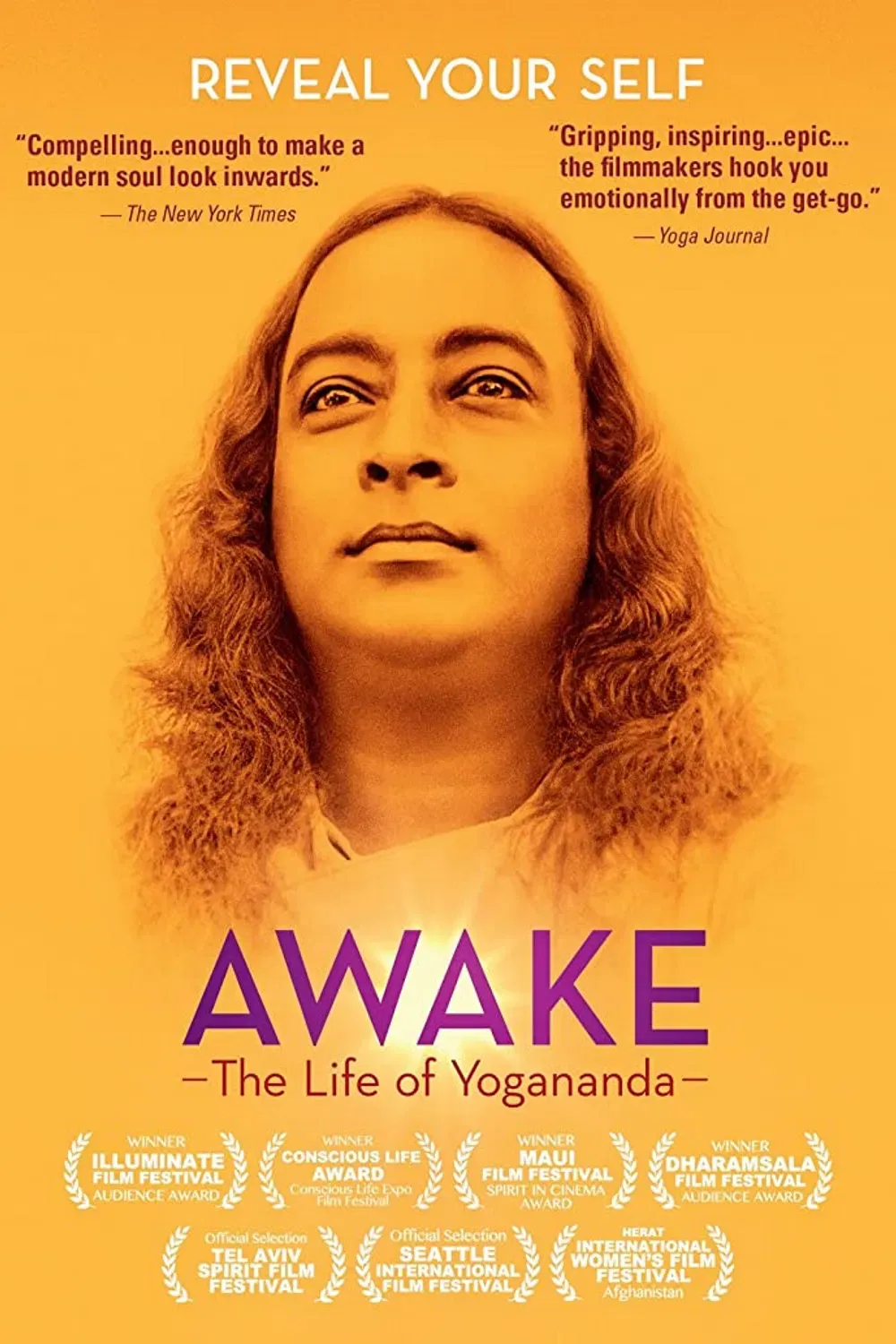Poster of the movie Awake: The Life of Yogananda