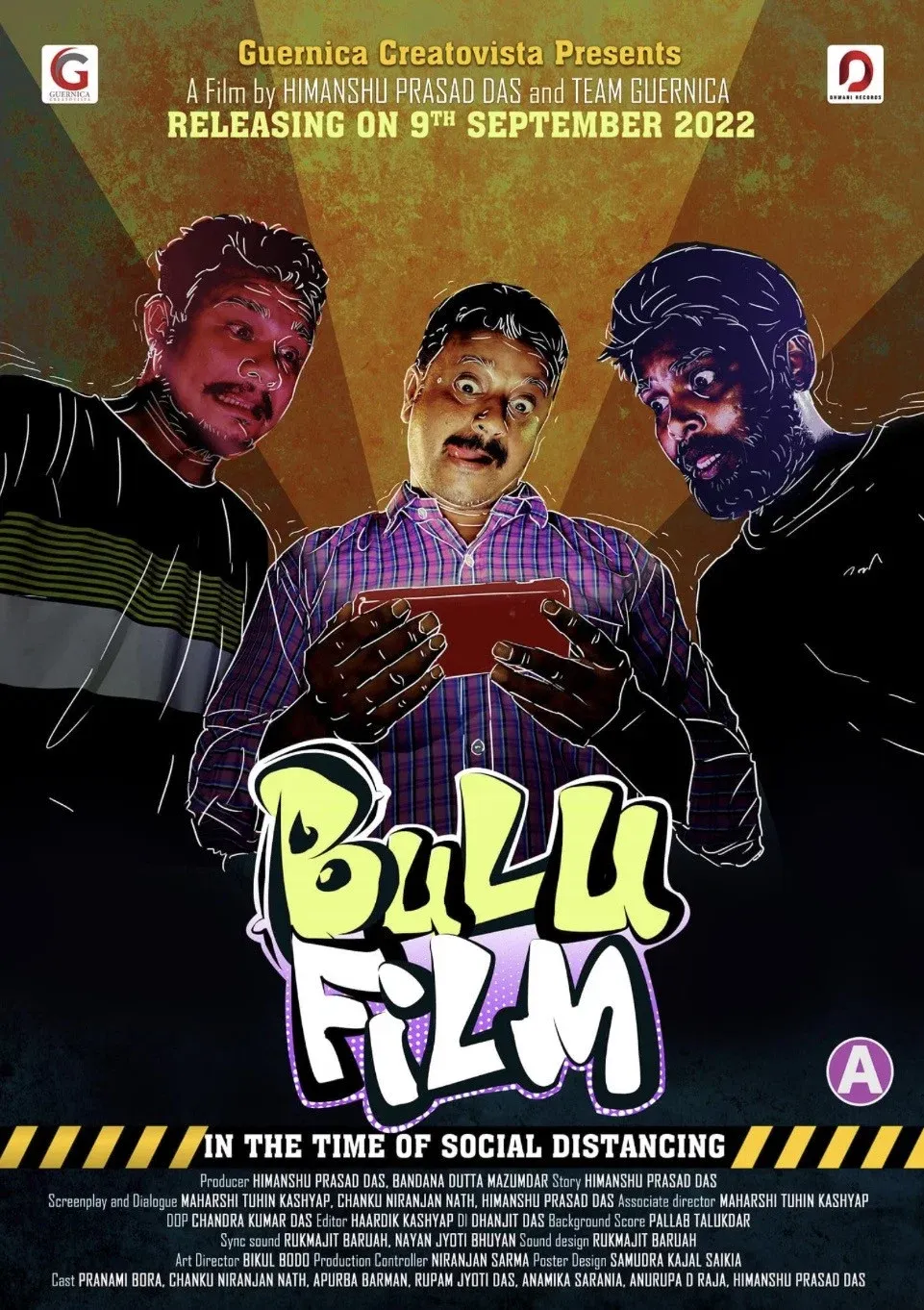 Poster for Bulu Film